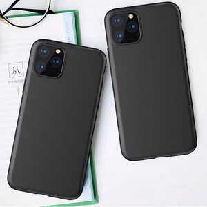 Samsung Galaxy S22+ (S22 Plus) pehme, paindlik kate Samsung Galaxy S22+ (S22 Plus) must