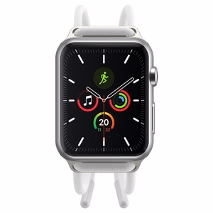 Rihm Baseus Lets go Apple Watch Series 42 / 44mm valge/roosa