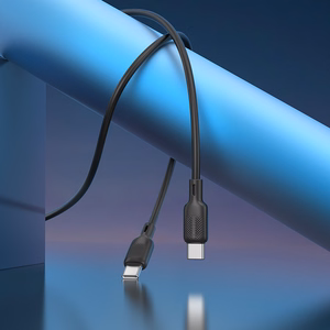 Borofone Cable BX113 Lenny - Type C to Type C - PD 60W 3A 2 metres black