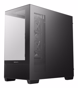 Корпус DeepCool CG380 3F Midi Tower, черный