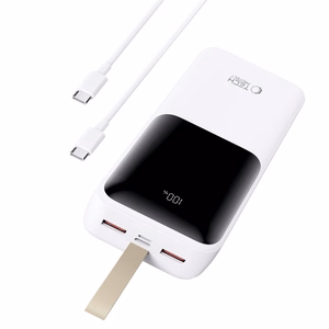 Powerbank Tech-Protect PB03 30000mAh 22.5W - white