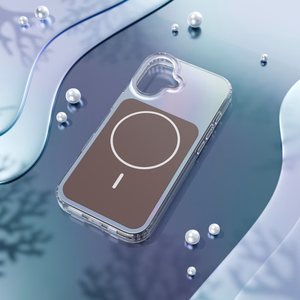 Etteri Hidden Pearl ümbris iPhone 17 6,3" jaoks pruun