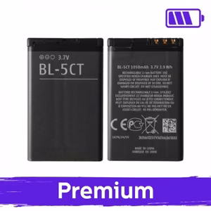Aku Ühilduv Nokia BL-5CT (OEM)