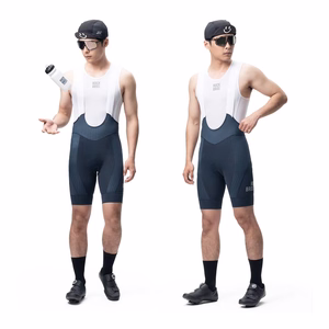 Rockbros YDDK009 meeste trakside ja pehmendusega rattapüksid, suurus XL, tumesinised