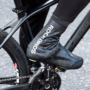 Rockbros LF1081 tuule- ja veekindlad kingakatted 42-46 cm - must