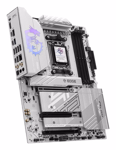 MSI MPG B850 EDGE TI WIFI emaplaat AMD B850 Socket AM5 ATX