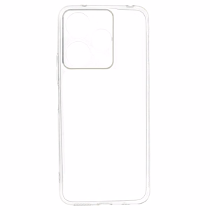 Ultra Clear 1mm Ümbris jaoks Xiaomi Redmi 13 4G Läbipaistev