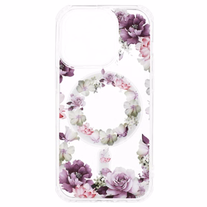 Чехол Tel Protect Flower Magsafe для iPhone 12 дизайн 6