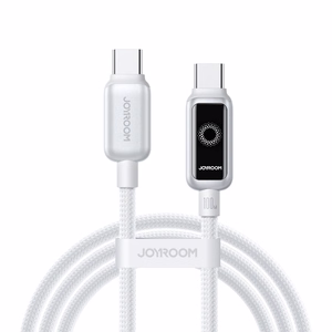 Joyroom S-A55 StarFlight cable 100W USB-C - USB-C 1.2m - black