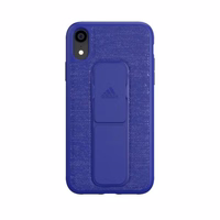 Adidas SP Grip ümbris iPhone Xr jaoks - sinine