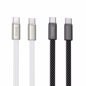 Lame Kaabel USB C to USB C Hoco 3A 60W 1 m X125 must
