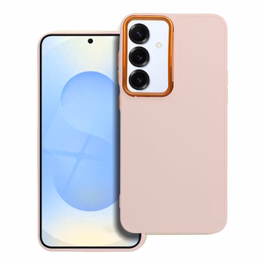 FRAME Ümbris jaoks SAMSUNG S25 Plus powder roosa
