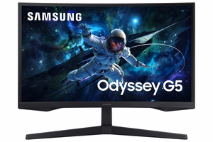 Samsung G55C monitor 68,6 cm (27") 2560 x 1440 pikslit Wide Quad HD LED must