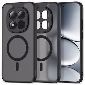 Tech-Protect MagMat MagSafe ümbris Xiaomi Redmi Note 15 Pro 5G jaoks - must