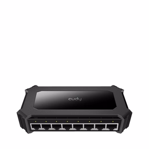 Cudy GS108D network switch Unmanaged Gigabit Ethernet (10/100/1000) Black