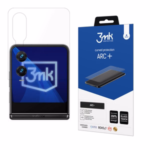 Infinix Zero Flip (front) – 3mk ARC+ telefoni ekraanikaitse