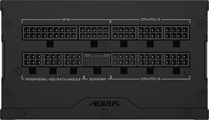 Gigabyte Aorus Elite Platinum ATX 3.1 850W toiteplokk
