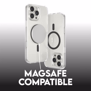 CARE by PanzerGlass Flagship Ümbris iPhone 16 Pro Max 6.9" must/must MagSafe 1348