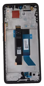 LCD screen Xiaomi Poco X7 5G koos touch screen koos frame Must original (service pack)