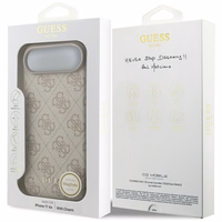 Guess 4G Charms Collection MagSafe Ümbris jaoks iPhone Air - Roosa