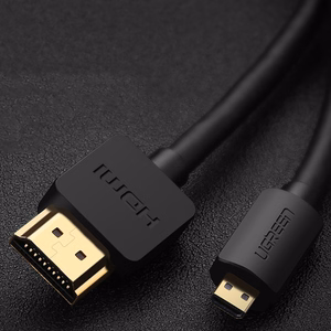 Ugreen HD127 Micro HDMI - HDMI kaabel 3m - must