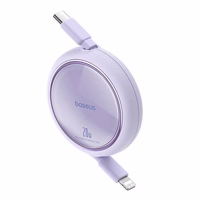 USB Kaabel Baseus Free2Pull USB-C to iP 20W 1m (purple)