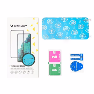 Wozinsky Nano Flexi Glass hübriid ekraanikaitseklaas karastatud klaas iPhone 13 mini jaoks