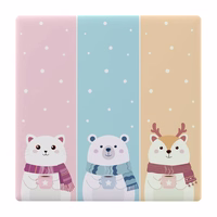 Decorative ümbris / cap jaoks T5 SONOFF Cartoon 3C touch lüliti