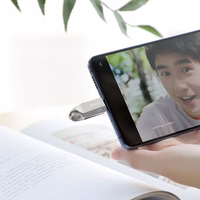 Pendrive 32GB USB 3.0 (USB A + USB C) Hoco UD8 nickel