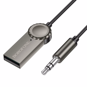 Borofone Audio Bluetooth Receiver AUX BC56 Peaceful grey