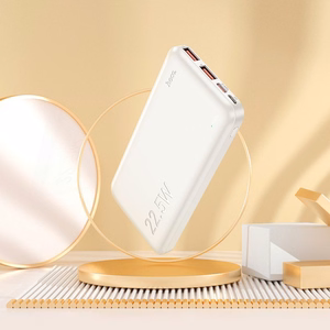 Powerbank Hoco 10000 mAh QC PD 3A 22,5W J101 valge