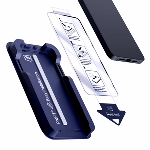 3mk HardGlass Max karastatud klaas Samsung Galaxy S24 Ultra jaoks