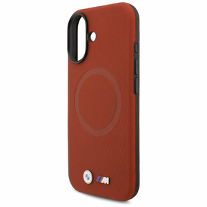 BMW M FW Metal Logo MagSafe Ümbris jaoks iPhone 17 - punane
