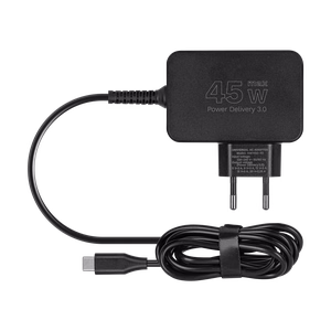 Kruger&Matz universaalne toiteadapter Power Delivery ja 7 otsikuga, 45 W