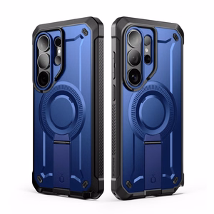 Supcase Unicorn Beetle Pro Mag MagSafe Чехол набор 2 шт. для Samsung Galaxy S26 Ultra чёрный и тёмно-синий