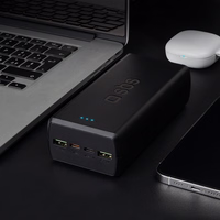 Powerbank SBS TTBB30000PD20K 30000 mAh 2 x USB-C 2 x USB-A - must
