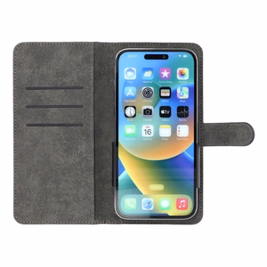 Universal book Ümbris COMMON size S jaoks IPHONE 12 / 13 / SAMSUNG S6 / A5 2016 / XCOVER 4 / S22 / HUAWEI P8 2017 must