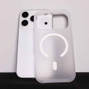 Tel Protect Mist Matte Magsafe чехол Samsung Galaxy S25 прозрачный