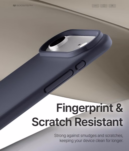 Ümbris Mercury Pure Magsafe Silicon Ümbris Apple iPhone Air dark sinine