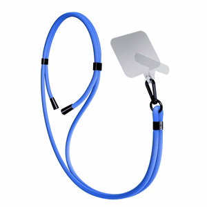 3mk EasyClip telefoni kaelapael, sinine (mustad detailid)