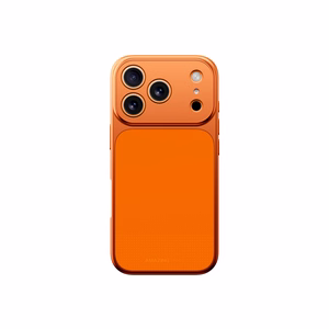 AmazingThing Minimal Mag Чехол с полным покрытием для iPhone 17 Pro оранжевый