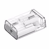 TWS Joyroom JR-TC1 IceLens Series juhtmevaba kõrvaklapid with LED lights - valge