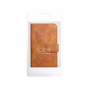 Чехол-книжка Samsung A27 Tender Book коричневый