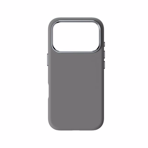 Чехол для iPhone 17 Pro Max Forcell F-Protect Frame Premium совместимый с MagSafe серый