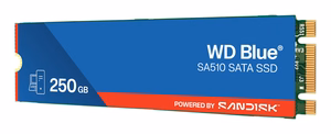 WD Blue SA510 SSD 250GB M.2 SATA III