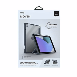 Uniq Moven ümbris iPad 10.2" (2021/2020/2019) - hall