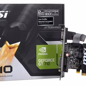 MSI V809-2000R GeForce GT 710 2 GB GDDR3 graafikakaart