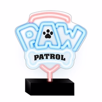 Neon LED on a alus Paw Patrol - Logo OW-120146