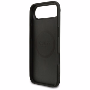 GUESS ümbris jaoks IPHONE 17 Air compatible with MagSafe GUHMP17MG4GFRK (PU 4G Ring Classic Logo) must