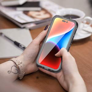 Waterproof case SHELLBOX DOT compatible koos MagSafe jaoks IPHONE 15 Pro Max must